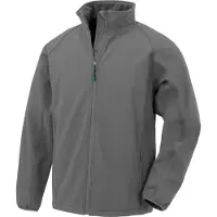 Result Genuine Recycled Veste Softshell 2 couches imprimable pour jeunes