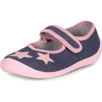 Ladeheid Pantoufles pour filles LARW007 (rose jean à étoiles, taille 29)