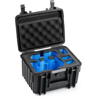 B&W Outdoor.cases Étui pour drone PP.66 pour DJI Mini 5, noir