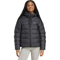 Adidas Essentials Climawarm 3 Stripes Synthetic Down Jacket Noir M Femme