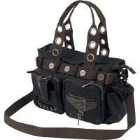Syal Sp. zo.o. Sac à bandoulière Gothic de - Sac Noir Brown Key - pour Unisexe - noir - Taille Standard