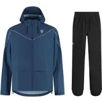 Rogelli ESSENTIAL raincoat set no. M (M), M