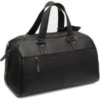 The Chesterfield Brand Cuir sac de voyage Volenza Travelbag Black noir