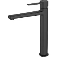 Invena Mélangeur lavabo haut GLAMOUR TREND noir (BU-02-W04-V)