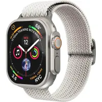 Vonmählen Bracelet Woven Loop Apple Watch | 44/45/46/49 mm - Cream