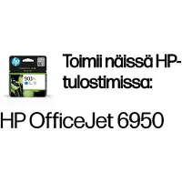 HP 903 Xl Ink Cyan Blis