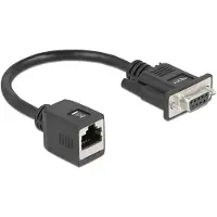 DeLOCK Adaptateur série - DB-9 (W) à RJ-45 (W)