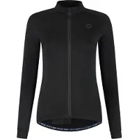 Rogelli Femmes, Maillot de cyclisme, women's sweatshirt ESSENTIAL II black 2XL (XXL), Noir, XXL