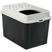 Rotho Dlkrohkuw0018 Litter Box Clair