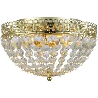 Markslöjd Plafonnier , Saxholm, dimmable, Or / laiton, Salon / séjour, Métal, Moderne