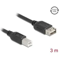 DeLOCK Câble Delock USB 2.0 USB Type-B mâle vers EASY USB Type-A femelle 3