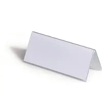 Durable Porte-noms de table, 65 x 150 mm, 25 p.