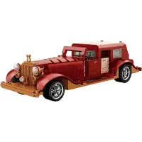 ReoBrix 11033 Kit de construction de voiture rétro de luxe, 865 pièces
