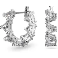 Swarovski Boucles d'oreilles 'Matrix' argent
