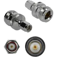 DeLOCK Adaptateur SMA vers N – femelle-mâle – 50 Ohm