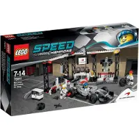 LEGO Speed Champions 75911 l'Arrêt Au Stand McLaren Mercedes