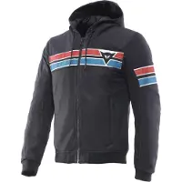 Dainese Vintedge Air Tex, veste noire, taille 48, pour homme, couleur noire, taille 48