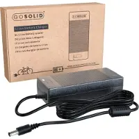 GO SOLID! Chargeur compatible avec Fongers E-Transporter N7 Vélo électrique