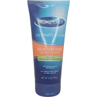 Noxzema Crème nettoyante pour le visage à l'eucalyptus sans huile 170 ml