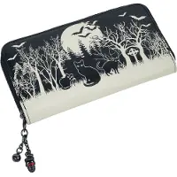 Syal Sp. zo.o. Portefeuille Gothic de - Woodland - pour Femme - noir/blanc - Taille Standard