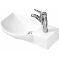 Mexen Lavabo HUGO blanc gauche 45 cm