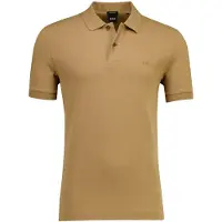 BOSS Pallas polo en piqué de coton avec logo brodé