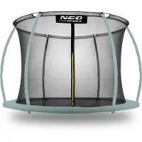 Neo-Sport Filet d'intérieur pour trampolines 312cm 10ft