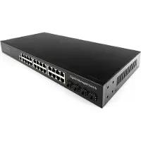Cudy Gs2024s2 24p Switch Noir One Size / EU Plug 220V