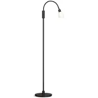 Herstal Lampadaire , Blanc, Salon / séjour, Métal