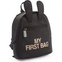 Childhome Sac à dos pour enfant My First Bag Noir