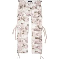 Brandit Pantalon cargo noisette / rose / blanc