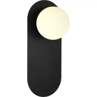 Toolight Applique Murale APP1586-1W Black