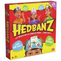 Spin Master Jeu De Société Hedbanz Core