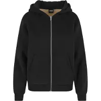 Urban Classics Sweat-shirt à Zip Bonded Sherpa