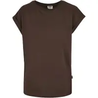 Urban Classics T-shirt brun foncé