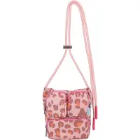 Fritzi aus Preußen sac à épaule bandoulière Donny Crossover Bag Canvas Leo Brick rose
