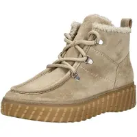 Paul green Bottines à lacets beige