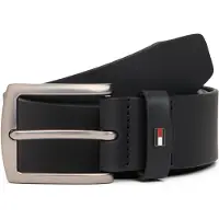 Tommy Hilfiger Ceinture 'DENTON 4.0' noir