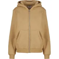 Urban Classics Sweat-shirt à Zip Bonded Sherpa