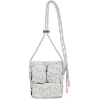 Fritzi aus Preußen sac à épaule bandoulière Donny Crossover Bag Canvas Leo Sand beige