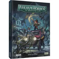 Edge Livre de Règles de Base du Jeu de Rôle Arkham Horror (Anglais, 3 - 6 Joueur)