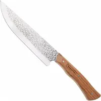 Tramontina Churrasco Nômade 22869-008 couteau à viande, 20 cm, fourreau en cuir