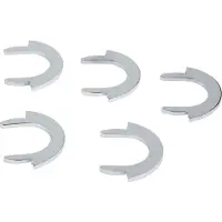 GROHE Circlip ATRIO pour fixation de bec, 5 pièces chrome
