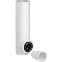 GROHE Tube de chasse encastré dans le mur, 280mm de long
