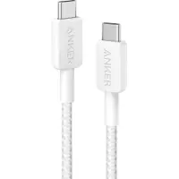 Anker 322 Câble USB-C vers USB-C (3ft Braided) 6 (0.92 m, 60 W)