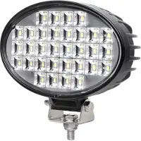 Goodyear Projecteur De Travail Oval 27w 32 Led 2800lm 9-32v Ip67