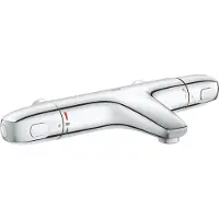 GROHE Mitigeur thermostatique de bain GROHTHERM 1000 1/2 pouce chr