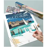 La Loutre Puzzle Peinture par Numéros - Ille et Vilaine
