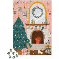 Maison Joliette Puzzle Au coin du feu - 1000 pièces