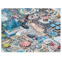 Galison Puzzle Coney Island - Gray Malin - Puzzle de 1000 Pièces - 1000 pièces